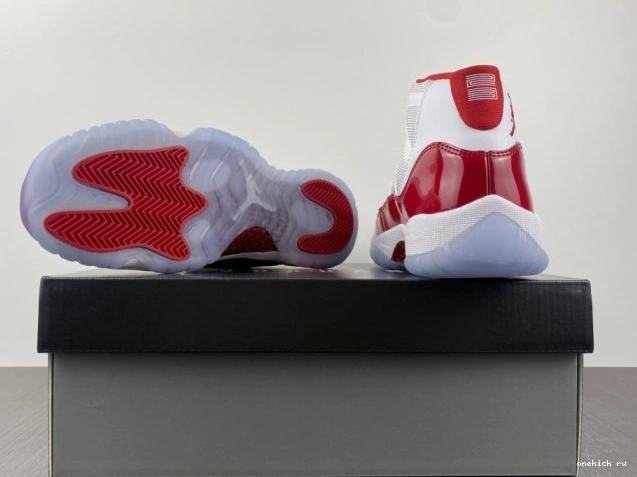 Chep Onekick Jordan CT8012-116 'CHERRY' Air Retro 11 0523